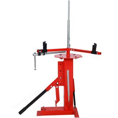 Multi manuel changeur de pneus auto voiture changeur de pneus voiture / camion / moto outil à main portatif pneu changeur de billes 4 "à 21"