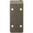 2"W x 10"D x 4 3/4"H Embrey Steel Bracket, Stainless Steel-89194599-64105827