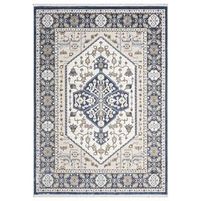 Carllene Area Rug with Non-Slip Backing