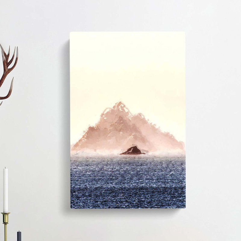 Skellig Islands In County Kerry Ireland - Wrapped Canvas, 50cm H x 35cm W x 3cm D