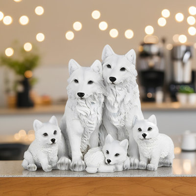 Figurine loup 9,5 po