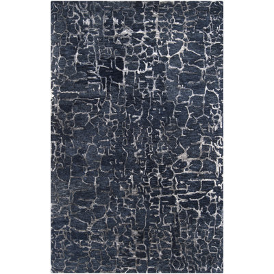 Kymani Hand Tufted Oriental Indoor Rug