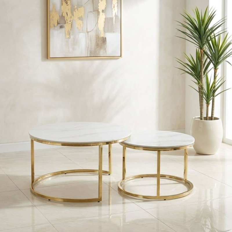 Coffee Table, White