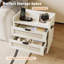 59.9cm W Manufactured Wood Bedside Table-1239542817