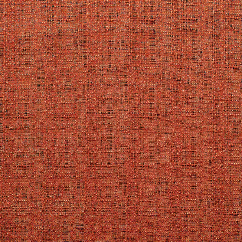 Rideaux semi-transparents avec passe-tringle Carolie, L 52 po x L 63 po, Orange brûlé