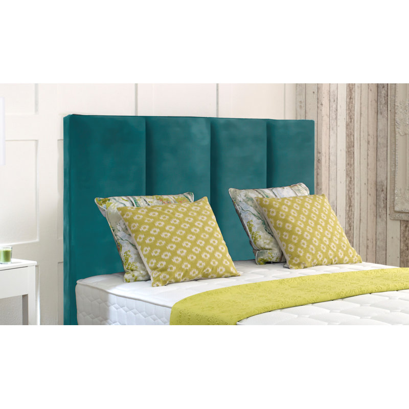 Dayna Upholstered Headboard, Super King (6'), Teal