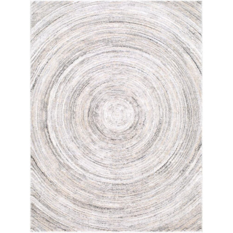 Terrico Machine Woven Rug, Rectangle 6'7" x 9'