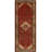 Khylar Distressed Adalid Red Runner