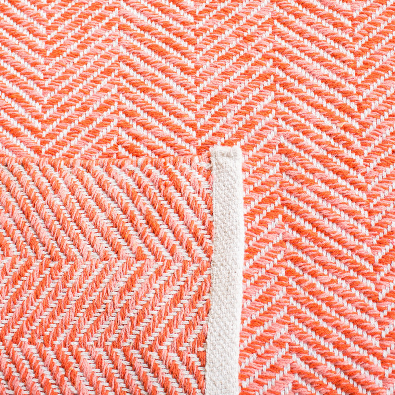 Tapis à chevrons Hammd, Rectangle de 5 pi x 8 pi