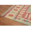 Blue Kilim Flat Weave Area Rug 6x10