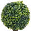 Faux Boxwood Plant in Ceramic Pot-1046020939