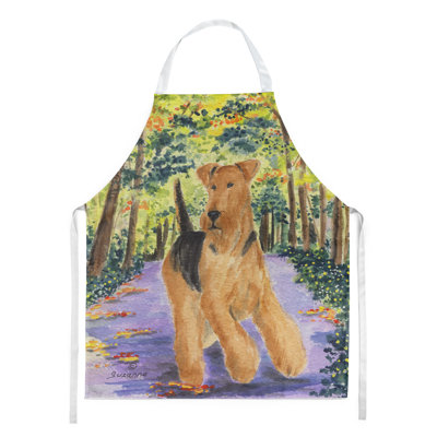 No Pattern Bib Apron