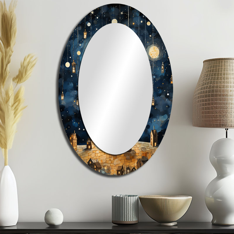 Miroir mural Childs, H 36 po x l 24 po