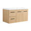 Freestanding Standard Single Vanity Bathroom Vanity With Ceramic Top-769227641