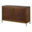 DIAMOND 122cm Solid Wood Sideboard-100647350