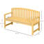 Banc de jardin