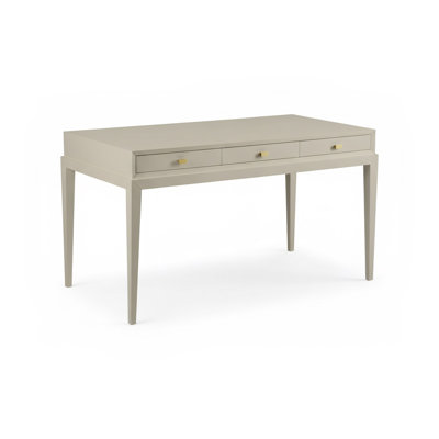 Solid Wood Writing Desk