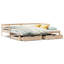 Blasingim Solid Wood Daybed with Trundle-718935436-718935521