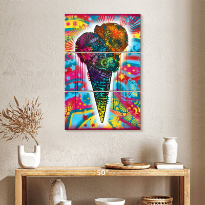 Yarlin Colorful Ice Cream Cone