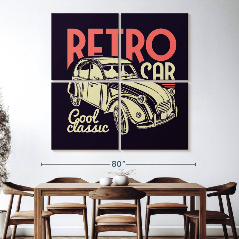 Mehar Cool Classic Retro Car
