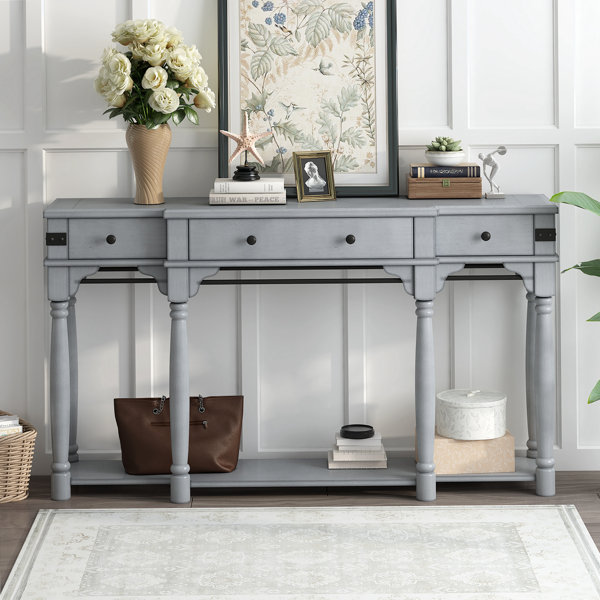 Darby Home Co Aayza 60'' Solid Wood Console Table - Wayfair Canada