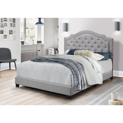 Muneebah Upholstered Standard Bed
