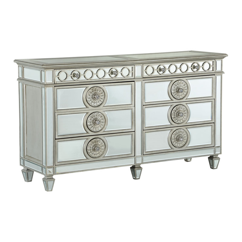 Commode, miroir