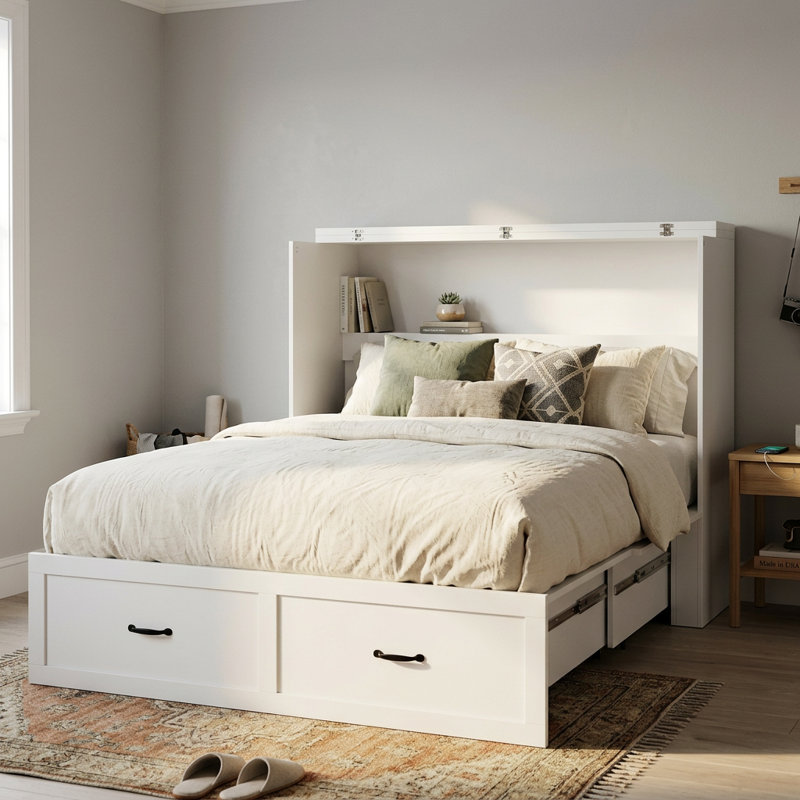 61.8'' W Murphy Bed