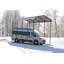 Abri de voiture en acier galvanisé 14 x 24 x 14-48425276