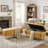 Leaysia Velvet Upholstered Flip Top Storage Bench-216947071