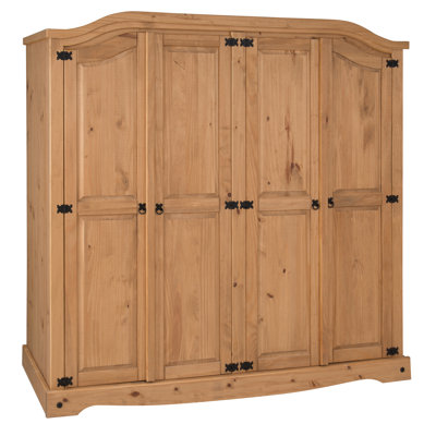 Bridewell 4 Door Wardrobe