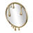 Moderna Aluminum Accent Mirror-314162503