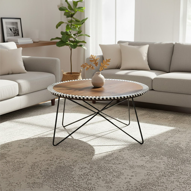 Earley Cross Legs Coffee Table