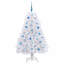 150cm H Lighted Artificial Christmas Tree-1396861910