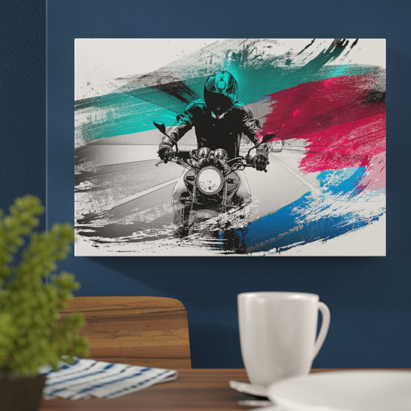 Print on Canvas, 70cm H x 100cm W