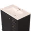 Meuble-lavabo 30 po avec lavabo, une porte avec tablette et trois tiroirs, porte à fermeture en douceur-111124030