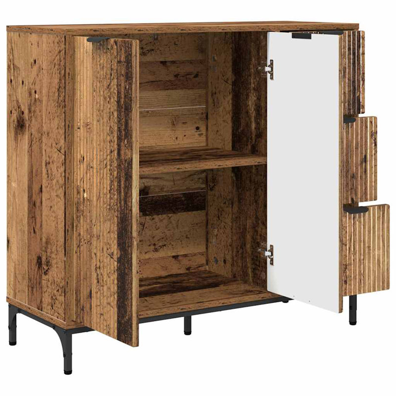 89.5cm Sideboard, Old Wood