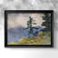«Deer in the Adirondacks-Winslow Homer», toile tendue avec châssis - 1889-852860736-852860788-852860794