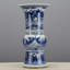 Eight Handmade Porcelain Table Vase