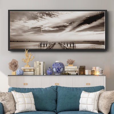 Terra Ceia Dawn- Framed Canvas