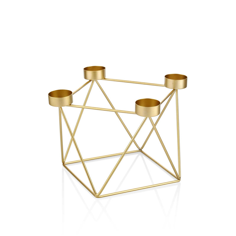 Metal Tabletop / Centrepiece Candlestick