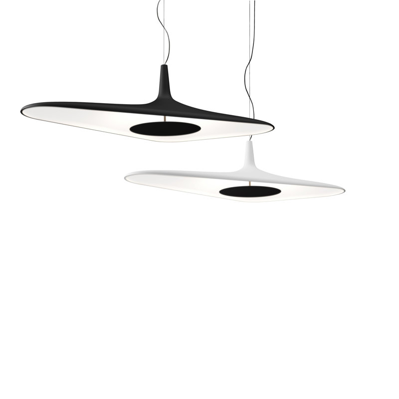 Soleil Noir Pendant, Black