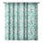 Dash And Ash Banana Leaf 1pc Sheer Window Curtain Panel