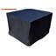Couvre-foyer d'extérieur carré Quickflame, noir-49241430