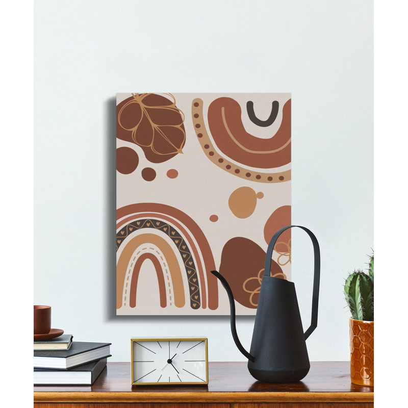 Wrapped Canvas Print Set, 25.4 cm H x 20.32 cm W