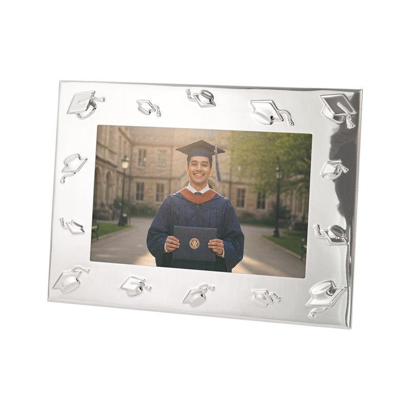 Silver Metal Picture Frame