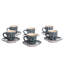 Hand Painted Ceramic Ceramic Espresso Cup-1205871926