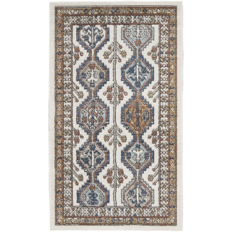 Tapis beige Freeda, Rectangle 2 pi 2 po x 3 pi 9 po