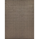 Demani Wool Chevron Area Rug in Flax