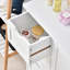 Armoire de salle de bain Margreta, armoire de rangement au sol avec tablette réglable et 4 tiroirs, armoire latérale pour salle d'eau, entrée